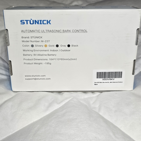 Automatic Ultrasonic Bark Control Device - Excellent Condition - Picture 4 of 9